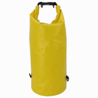 Mochila plegable de Pvc para exteriores, impermeable, personalizada, deportiva, impermeable, conjunto de bolsa de teléfono impermeable, bolsa seca para viajes, senderismo, Camping