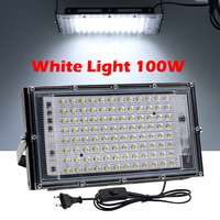 Projecteur LED Commercial Extérieur RVB Étanche IP65 50W 100W 150W 200W – Éclairage de Sécurité Couleur