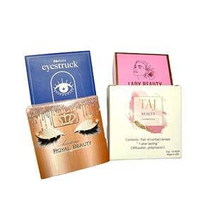 Boîte <span class=keywords><strong>de</strong></span> paquets personnalisés pour <span class=keywords><strong>Halloween</strong></span> Lentilles <span class=keywords><strong>de</strong></span> <span class=keywords><strong>contact</strong></span> Lentille folle Lentille fantaisie avec alimentation - Product Image 6