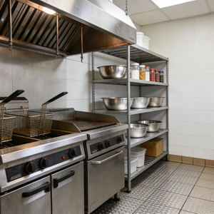 Máquina Comercial para Hacer Hamburguesas, Equipo de Cocina para Restaurantes de Hamburguesas como KFC y McDonald's - Product Image 5