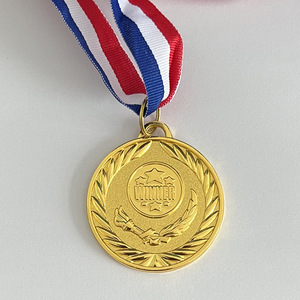Medalla Redonda de Metal <span class=keywords><strong>WINNER</strong></span> para Niños, Trofeo de Juguete, Premio para Juegos Deportivos, Recuerdo de Boda/Viaje, en Stock - Product Image 3