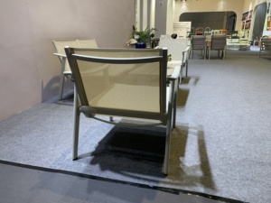 Wholesale Modern Two Seat Outdoor Aluminum Sofa Set with Waterproof <strong>Cushions</strong> and PE Wicker Rattan <strong>Garden</strong> <strong>Furniture</strong> - Product Image 3