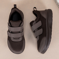 Chaussures de sport décontractées pour hommes à bout large, respirantes avec doublure en maille, légères et confortables pour la marche, tailles 36-46, vente en gros