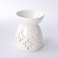 Décoration personnalisée Aromathérapie Brûleurs d'huiles essentielles Bougie en céramique Chauffe-cire Chauffe-cire Brûleur d'huile pour huile de parfum