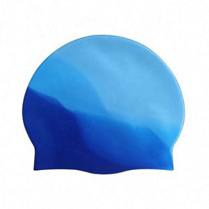 Gorro de Natación de Silicona 100% Antivaho Hecho a Medida con Diseño Moderno Personalizado, Impermeable y con Logotipo Personalizado - Product Image 3