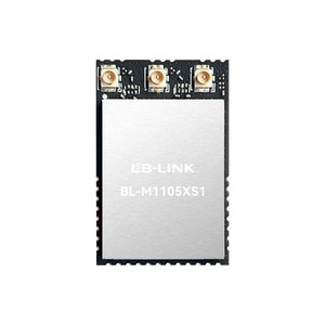 BL-M1105XS1 Hisilicon Hi1105 โมดูลไวไฟกำลังสูง เสาอากาศ FEM สำหรับ UAV การ์ดส่งภาพไร้สายระยะไกล - Product Image 1