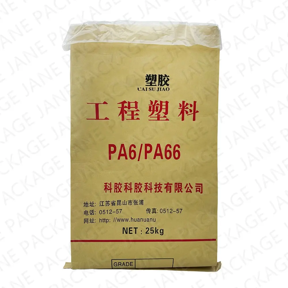 Jane Pakket De Industrie China Groothandel Verpakking Voering Kraft Papieren Zak