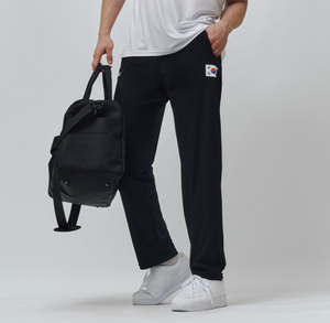 Pantalones ROKA de Seda Helada para Hombre, Elásticos, Ligeros, Transpirables, Casuales de Verano con Bolsillos con Cremallera, Ajuste Cómodo - Product Image 4