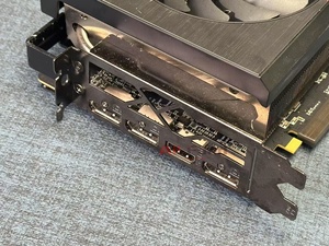 RX 5600 XT 6GB GDDR6 192 Bit PCIe 4.0 Desktop <b>Computer</b> Gaming Graphics Card with Fan Cooling - Product Image 5