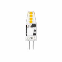 Ampoule LED SMD G4 1,5W 12V AC/DC Silicone 150LM 2700K/3000K/6000K 360° Sans Scintillement Résidentielle Remplace les Halogènes CE LVD RoHS