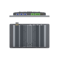 Panel PC Industrial Integrado Robusto de 15.6 Pulgadas con Pantalla Táctil LCD de 10 Puntos, IP65, Windows/Android/Linux, Sin Ventilador, Intel Stock