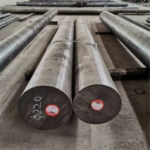 Barra Tonda in Acciaio per Molle 46Si7, Alta Resistenza all'Usura e Durezza, 1.5024, Laminata a Caldo, Nera, Prezzo di Fabbrica - Product Image 4