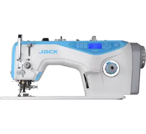 2023 China Merk Nieuwe Jack JK-5559G Naaimachine Geautomatiseerde Edge Cutter Lockstitch Machine Met Goede Prijs