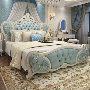 Tête de lit de style français Art déco Meubles de <span class=keywords><strong>chambre</strong></span> à coucher, Décoration élégante et haut de gamme pour la maison, l'hôtel, la <span class=keywords><strong>chambre</strong></span> à coucher, le salon - Product Image 4