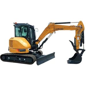 Liugong 9051FZTS 5 tonnes petite taille pelle terrassement machines Mini pelle sur chenilles Compact Digger matériel de Construction - Product Image 1