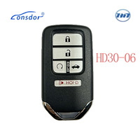 Clé Intelligente Universelle Lonsdor Style Honda HD30 ID46 ID47 ID4A 315-433MHz pour Toutes les Clés Honda 2013-2025