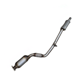 Convertisseur catalytique à trois voies en acier de haute qualité pour modèles Audi A6L-C6 2.4L de 2008 à 2011, norme Euro V, côté gauche - Product Image 4