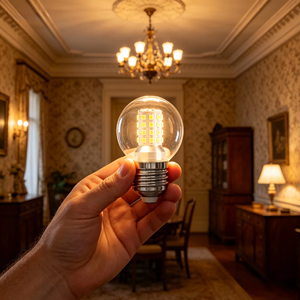 Ampoule LED E27 6000K Lumière du jour 50000 heures Matériau PC IP20 Non-dimmable Télécommande Éclairage d'urgence pour le camping - Product Image 1