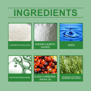 Shampooing en gros bio profondément nourrissant à l'huile de romarin et de batana <span class=keywords><strong>pour</strong></span> favoriser la croissance des cheveux, prévenir la chute et renforcer les racines - Product Image 6