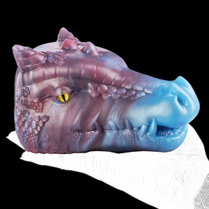 GEEBA Dragon Mouth Male Masturbators Pocket Pussy Onehole Fantasy Silicone Men Penis Stroker Animal Masturbator Cup Toy - Product Image 5