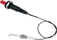 Kit d'allumage piézo universel à bouton-poussoir pour propane naturel LP de 11,8 pouces pour les grils à gaz, les cuisinières, les chauffages, les fours, les générateurs