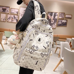 Cute Lightweight Backpack For Girls 15 Inches Multiple Pockets School Education - Product Image 1