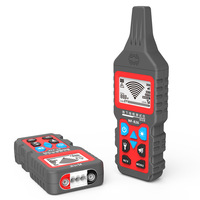 NOYAFA NF-826 Localizador de Cables Subterráneos Digital de 110V, Localizador de Cables con Precisión Estándar, Buscador de Teléfonos Portátil, Detector Eléctrico OBM
