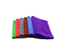 Serviette en microfibre, service personnalisé, raisin violet, étiquette privée, serviette multifonctionnelle