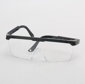 แว่นตานิรภัยป้องกันการกระแทกพร้อมกรอบพลาสติกกันรอยขีดข่วน - Product Image 1