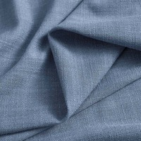 Rideaux occultants sur mesure en polyester/lin de style européen de luxe, écologiques, pour la maison, le salon, les fenêtres