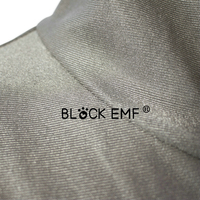 BLOCK EMF 5G EMF Protection Sweat à capuche Radiation Shielding 100% Silver Clothing