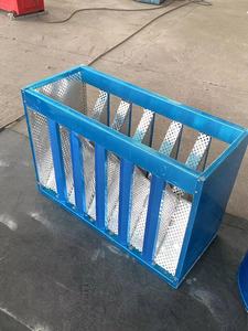 Linh hoạt thép không gỉ ống dẫn không khí silencer vuông HVAC hệ thống sưởi ấm cho bệnh viện trường thiết kế đồ họa hiện đại tùy chỉnh - Product Image 2