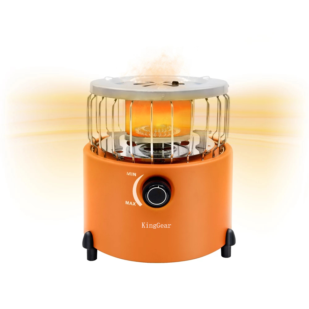 Портативный Газовый Обогреватель 2 в 1 для кемпинга, уличный обогреватель, пропановый бутановый нагреватель для палатки, мини газовый обогреватель для кемпинга