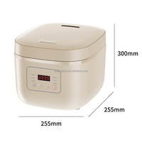 Appareil de cuisine intelligent, cuiseur à riz commercial 5L, multifonctionnel, cuve antiadhésive, cuiseur à riz intelligent