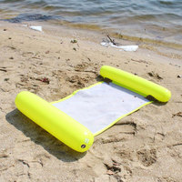 Nouveau hamac d'eau pliable plus long bar de piscine gonflable chaise d'eau gonflable