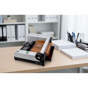 ST-400M High Quality Strength Free Cutting Machine Paper Desktop Paper Cutting Machine - Product Image 1