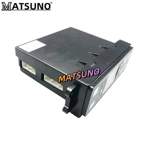 Pièces d'excavatrice R150 210 215 <span class=keywords><strong>225</strong></span> 265 275 Panneau de commande de climatiseur d'excavatrice 11Q6-90370 - Product Image 5