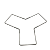 DIN ASME Standard Usine En Gros En Acier Inoxydable SUS304 SUS316 Coude Carré U Forme Boulon Collier De Serrage