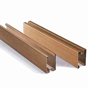 Conception de bande de placage en aluminium sur mesure, adaptée aux plafonds intérieurs des immeubles de bureaux - Product Image 5