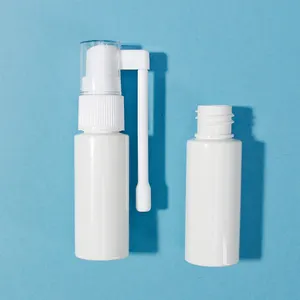 10 ml 20 ml 30 ml HDPE 빈 구강 스프레이 병 Applicators 로커 스프레이 의료 스프레이 플라스틱 애완 동물 병 코 분무기