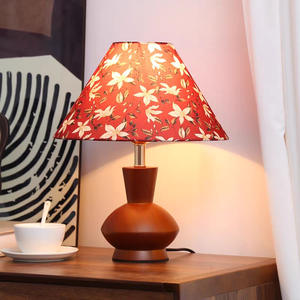 Lampe de table en bois massif rétro de la dynastie Song, nouvelle sortie, luxe haut de gamme, esthétique, lampe de chevet, télécommande, lampe à plusieurs niveaux - Product Image 5