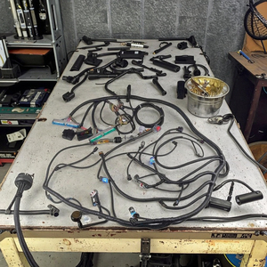 ضفيرة أسلاك المحرك الكاملة المخصصة، إكسسوارات سيارات بعزل PVC، مصنعة خصيصًا لتطبيقات السيارات - Product Image 4