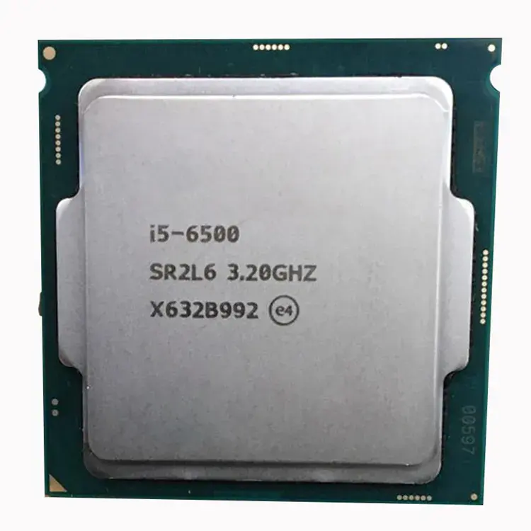 Intel i5 6500 CPU for Desktop第6世代プロセッサソケットLGA1151