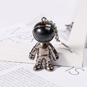 Nuevo Llavero 3D Hecho a Mano con Forma de Astronauta, Colgante para Llaves de Coche, Regalo para el Regreso a Clases, Pequeño Obsequio de Metal, Aleación de Zinc, Personalizado - Product Image 6