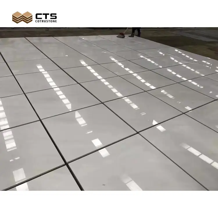 China design 80x80 antiderrapante de corpo inteiro, polimento honrado aristo branco banheiro chão parede telha de mármore