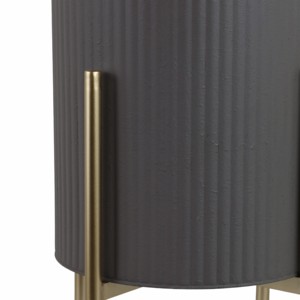 Macetas modernas con soporte de metal, macetas decorativas para interiores, para sala de estar, entrada, pasillo, decoración del hogar - Product Image 6