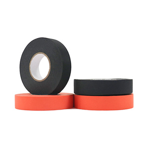 Black Orange Wire <strong>Harness</strong> Fleece PET Fabric Wiring Polyester Cloth Tape for Automotive Safe Wire <strong>Harness</strong> Cloth Tape - Product Image 1