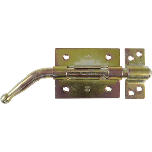 Perno - Perno bichromato da 320 mm, realizzato in acciaio, resistente alla corrosione, ideale per fissaggi su metallo e legno. - Product Image 1