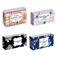 Étiquettes de savon faites à la main, papier d'emballage de savon, étiquettes d'emballage de cadeau faites à la main