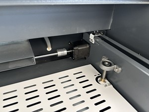 Nouvelle machine de découpe et de gravure laser CO2 Ruida 40W/50W, refroidie par eau, pour acrylique, bois, pierre, contreplaqué, caoutchouc, MDF, cuir, DST, 40x40cm - Product Image 4